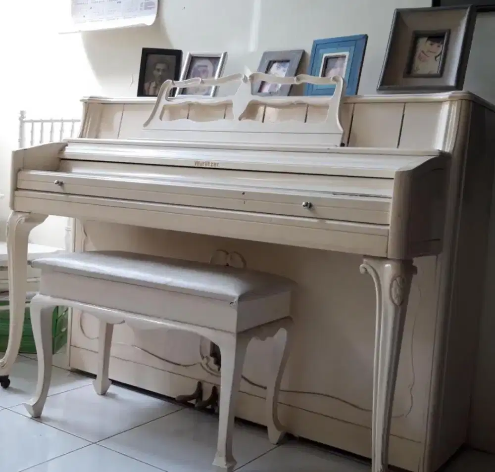 Jual piano merk WURLITZER