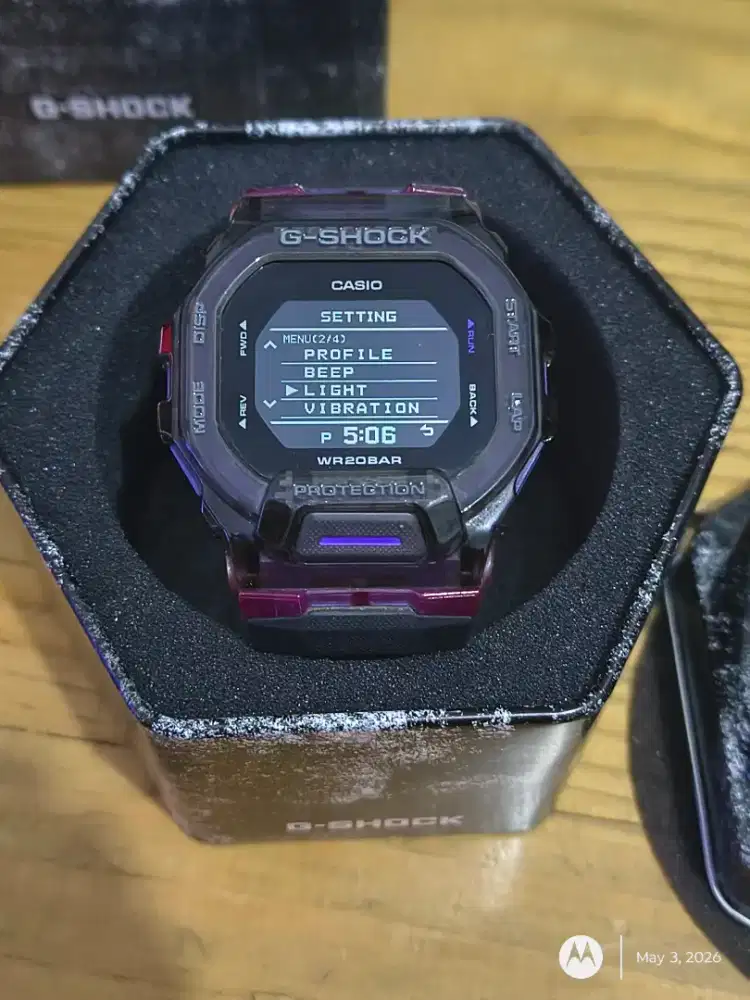 Casio Gshock GBD200SM