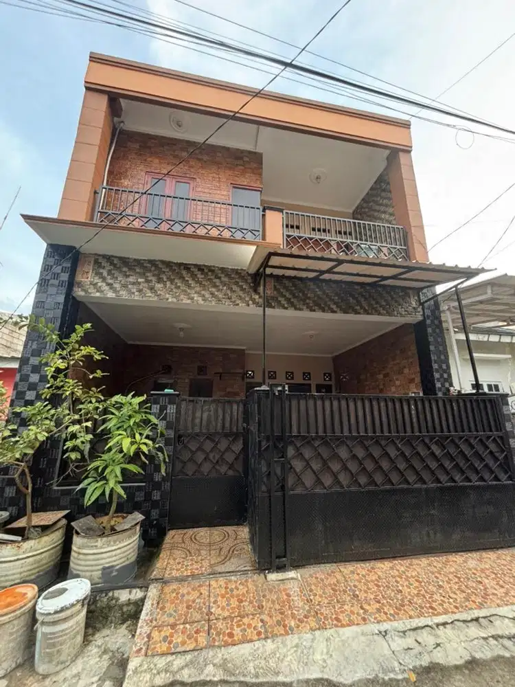 Jual rumah 2 lantai ( perum griya kencana cilebut bogor)