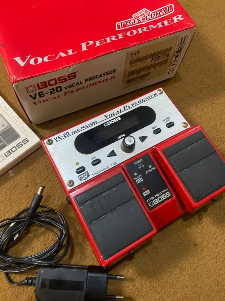 efek vocal boss ve 20 fullset