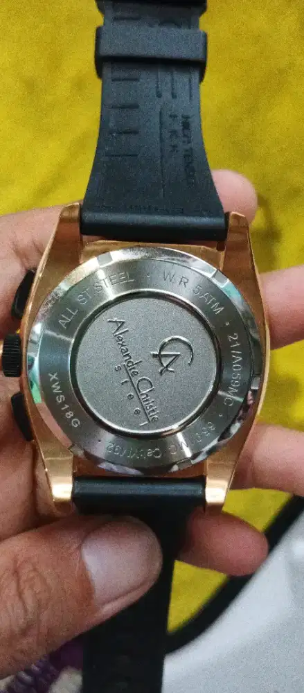 Jam tangan alexandre christie 6591MC