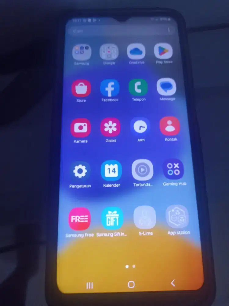 Samsung galaxi m23 5 G