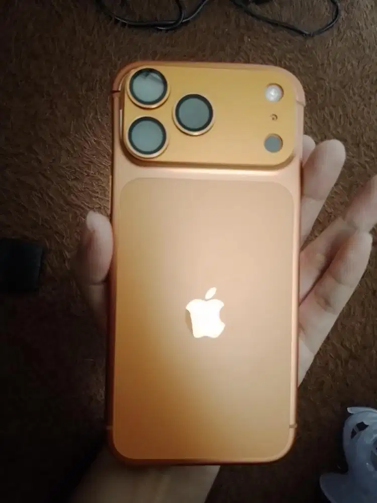 Dijual IPHONE 17 PROMAX 256GB (minus) - nego tipis