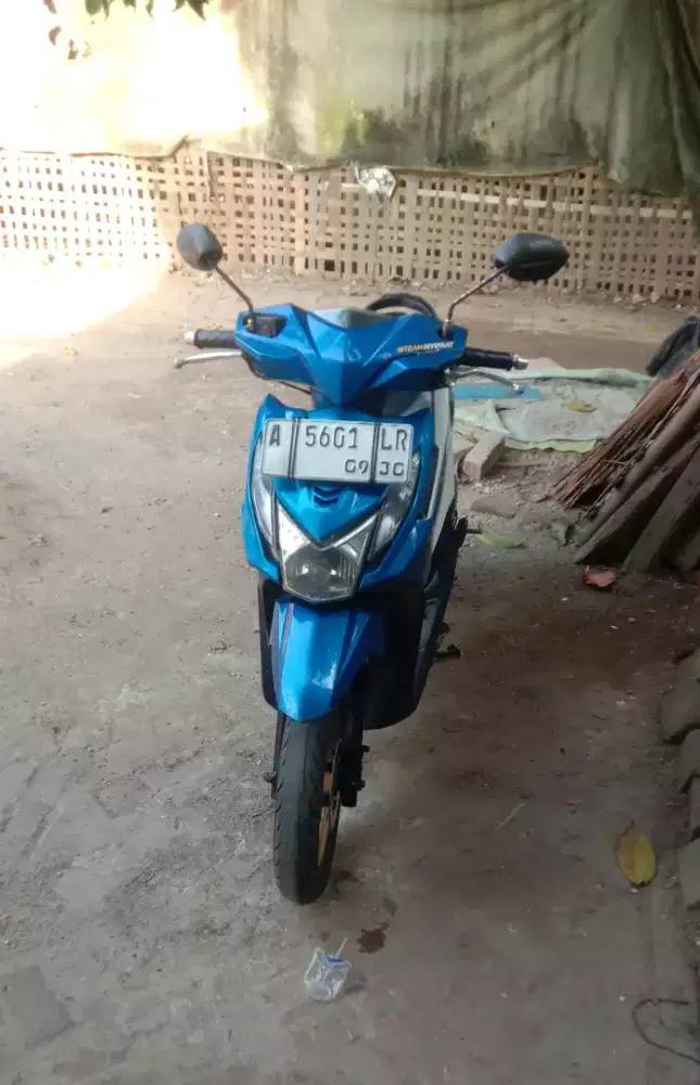 Honda beat fi 2012 akhir