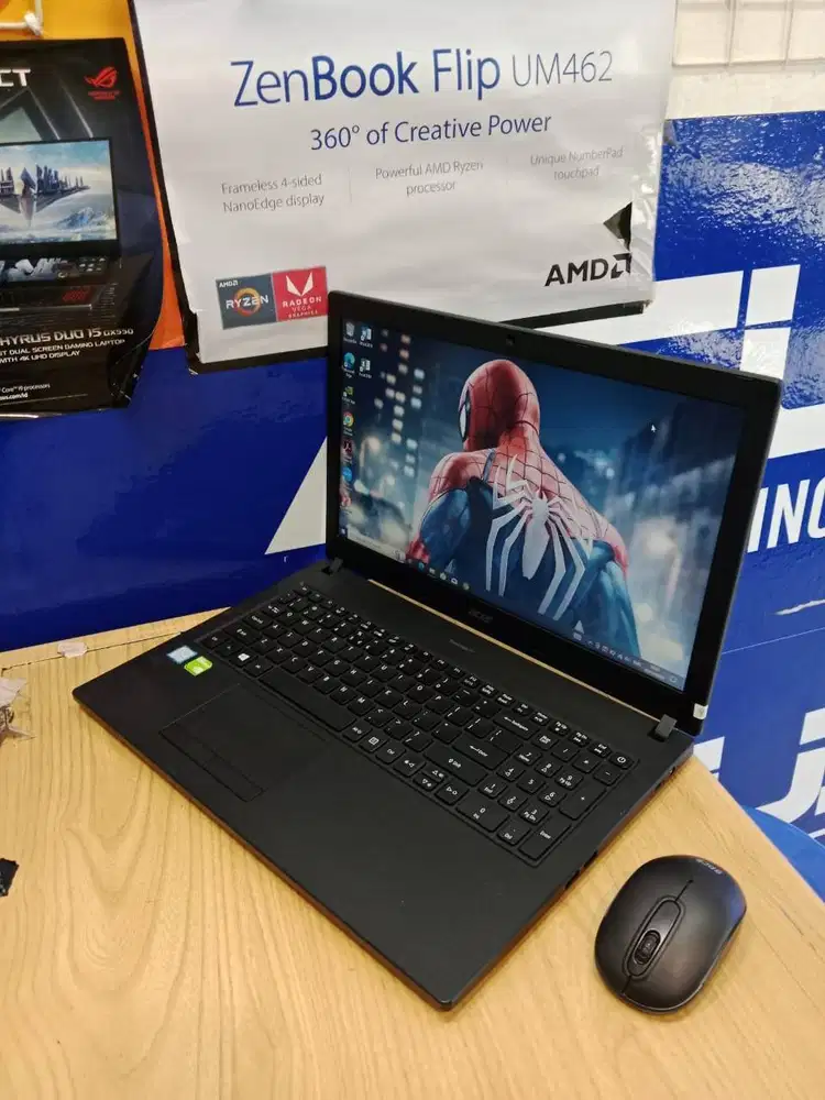 DIJUAL LAPTOP EDITING ACER TRAVELMATE P2510 CORE I5 GEN 8 RAM 8GB