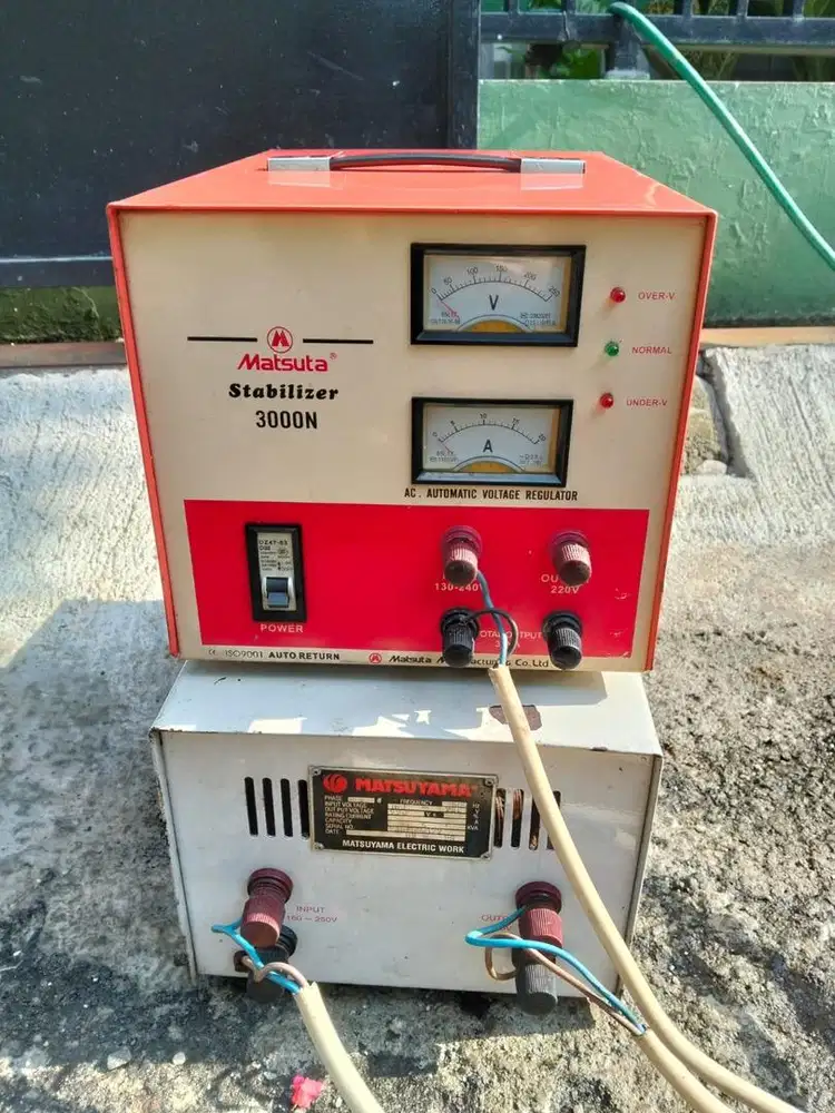 JUAL STABILIZER SECOND