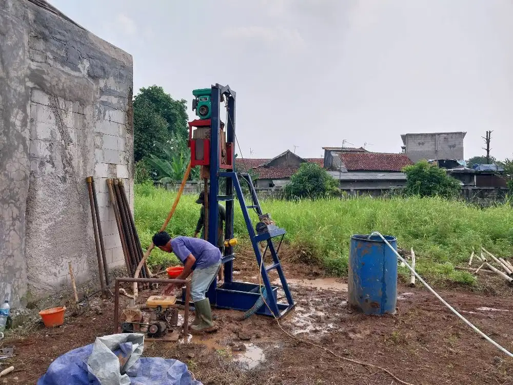 Sumur Bor Komplit Setu
