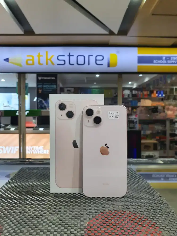 iPhone 13 128 GB Resmi iBox Pink Fullset