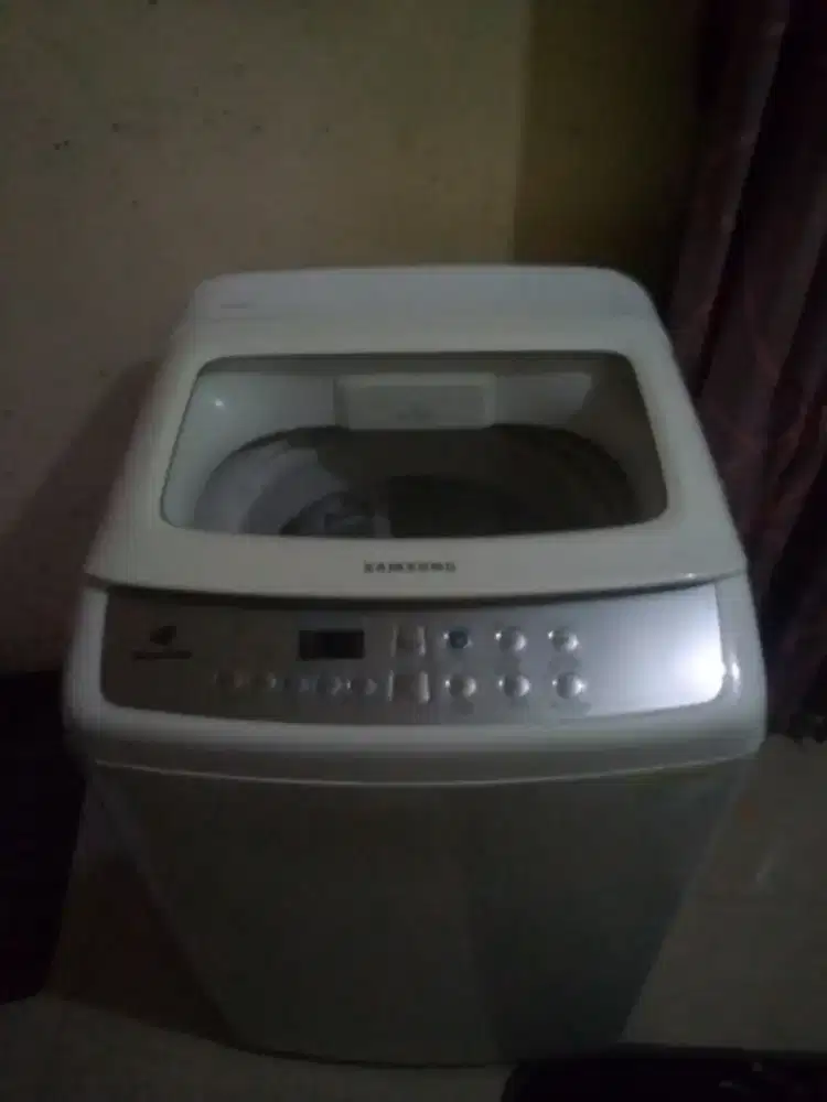 Mesin cuci 1 tabung 8Kg merk Samsung