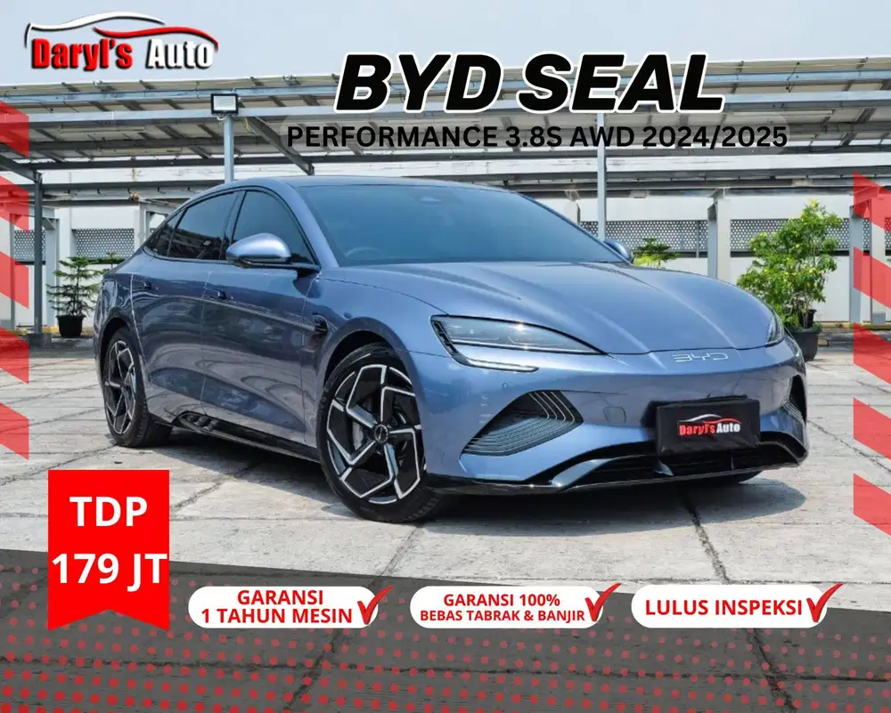 2025 BYD Seal Performance 3.8S AWD AT  tdp 179jt