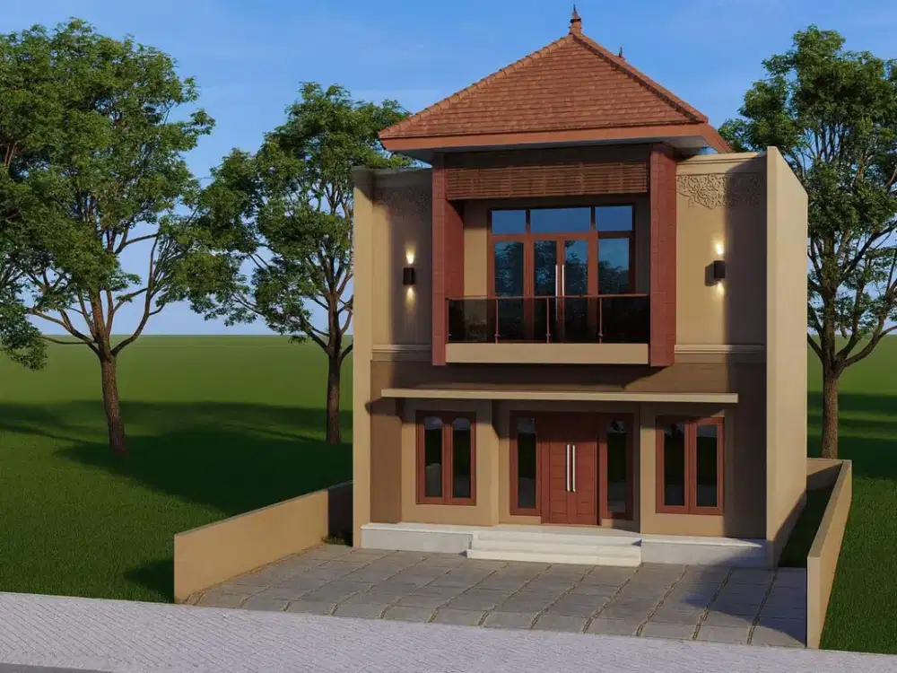 Di Jual Rumah 2 Lantai Hanya 2 Menit Ke RS Mitra Kota Jambi