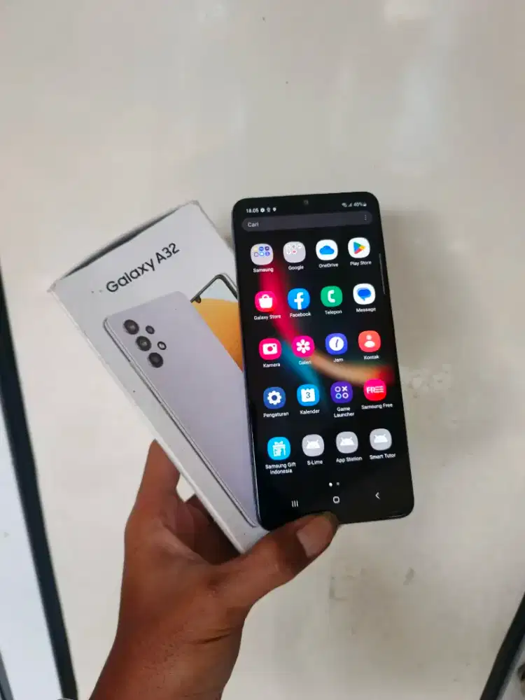 SAMSUNG A32 Ram 8/128GB Lcd oled siap pakai Lokasi PAMULANG UNPAM