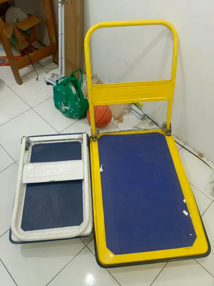 TROLI KRISBOW TERMASUK RODA TAKE ALL