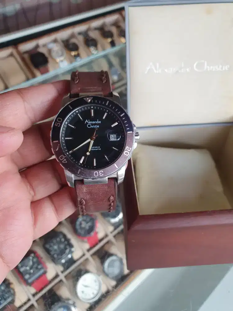 Alexandre christie 6141 tanpa batrai original