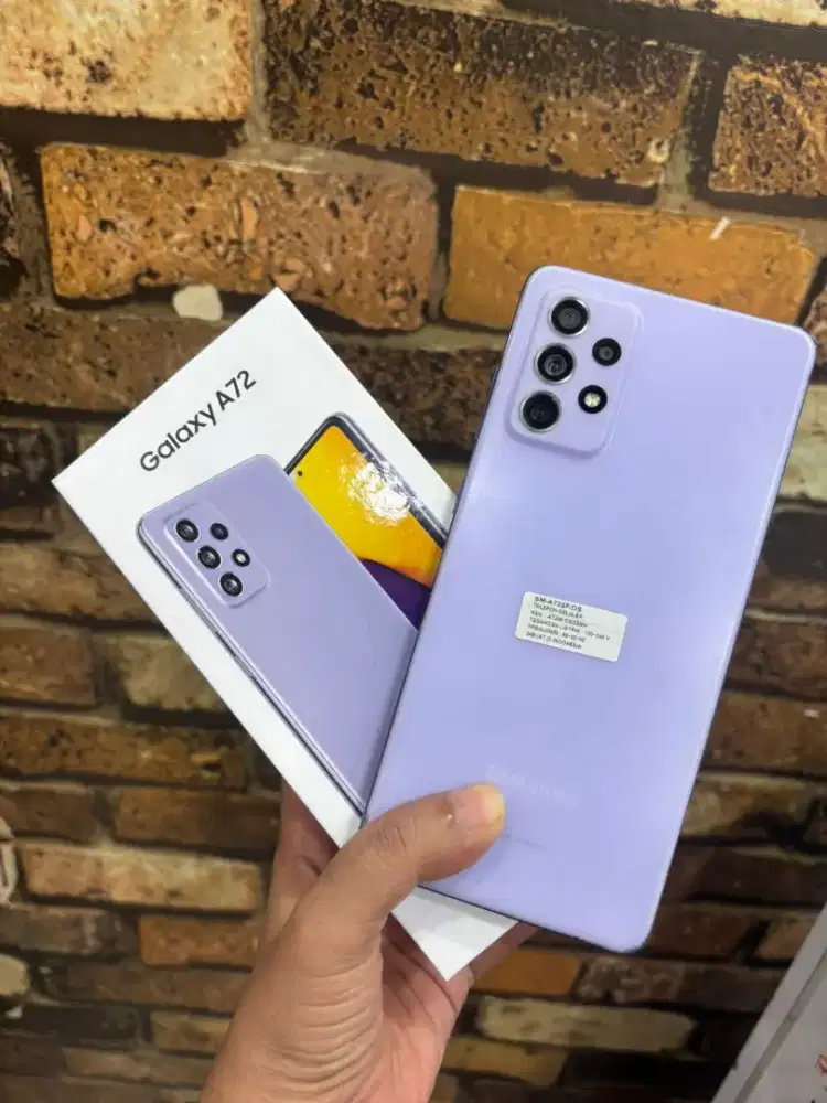 Samsung A72 8/128 fullset