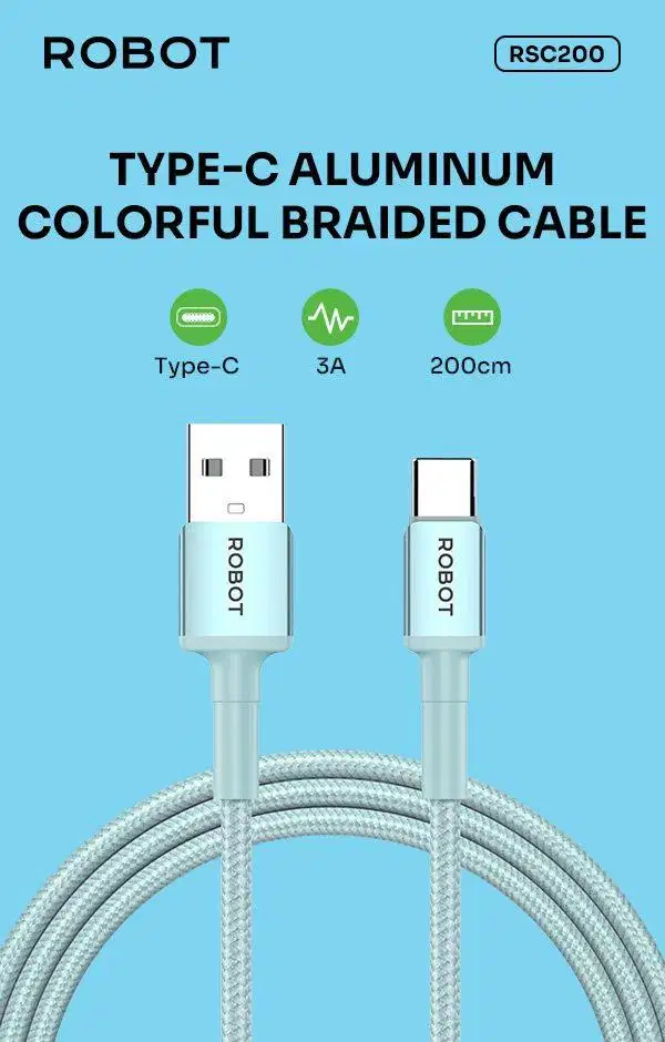 Kabel Data Robot RSC200 USB TO C