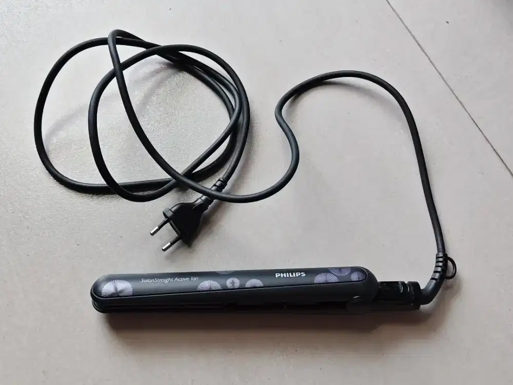 Catokan Philips Salon Straight Active Ion