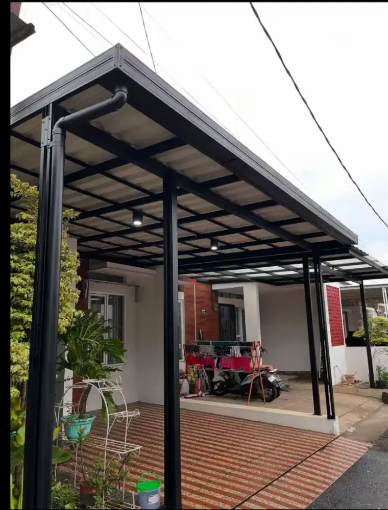 KANOPI DAN BAJA RINGAN