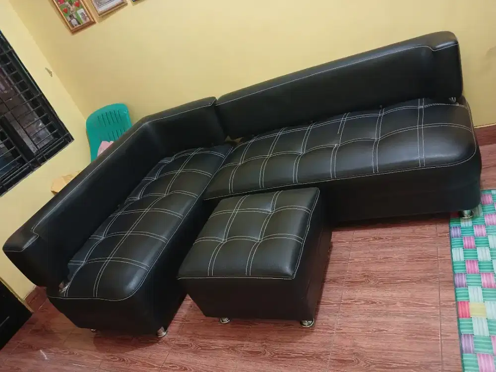 JUAL CEPAT SOFA KJM L Tiger MURAH BISA NEGO TIPIS