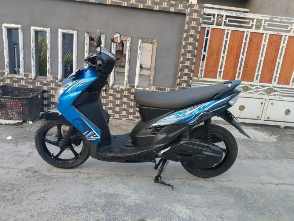 Yamaha Mio soul tahun 2012 mesin halus siap pakai di Tangerang