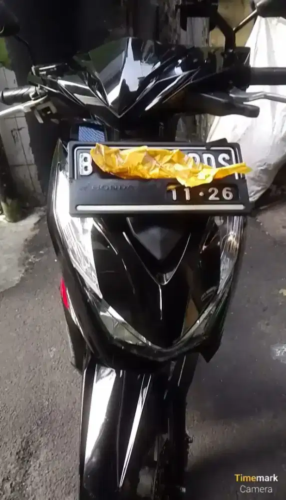 Beat New Tahun 2021 km rendah, pajak panjang
