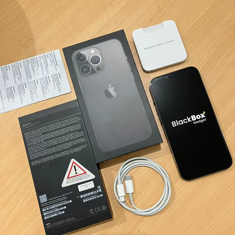 iPhone 13 Pro 128 GB iBox bisa Tukar Tambah