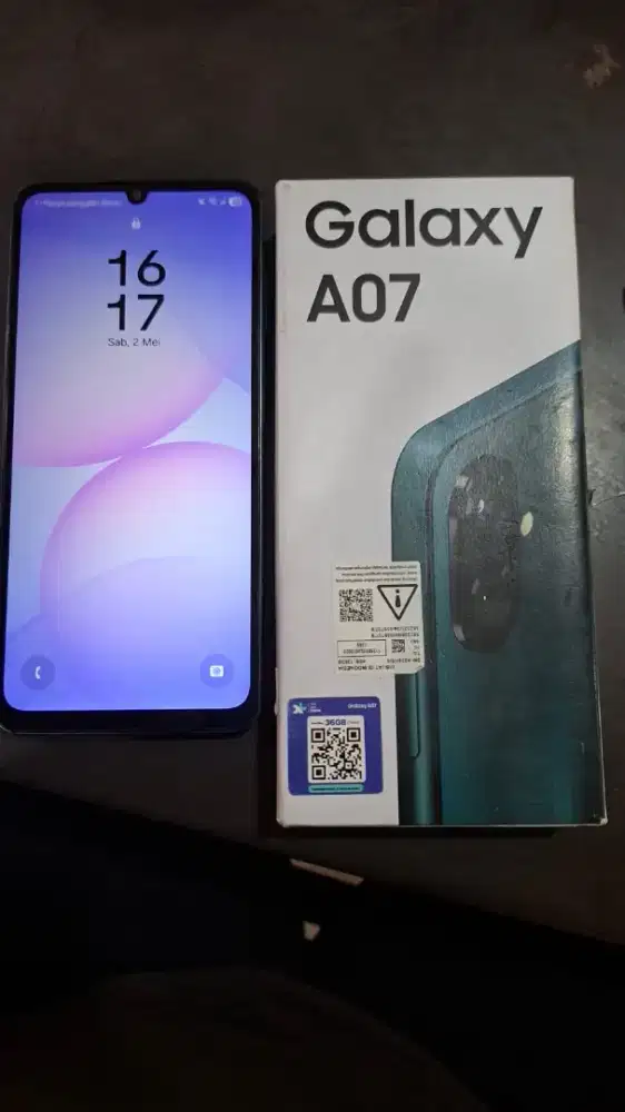 SAMSUNG GALAXY A07 4/128 GREEN