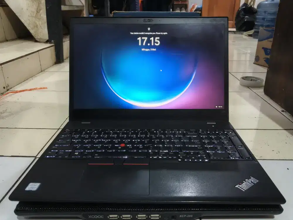 THINKPAD T580 16/256 i5 gen 8