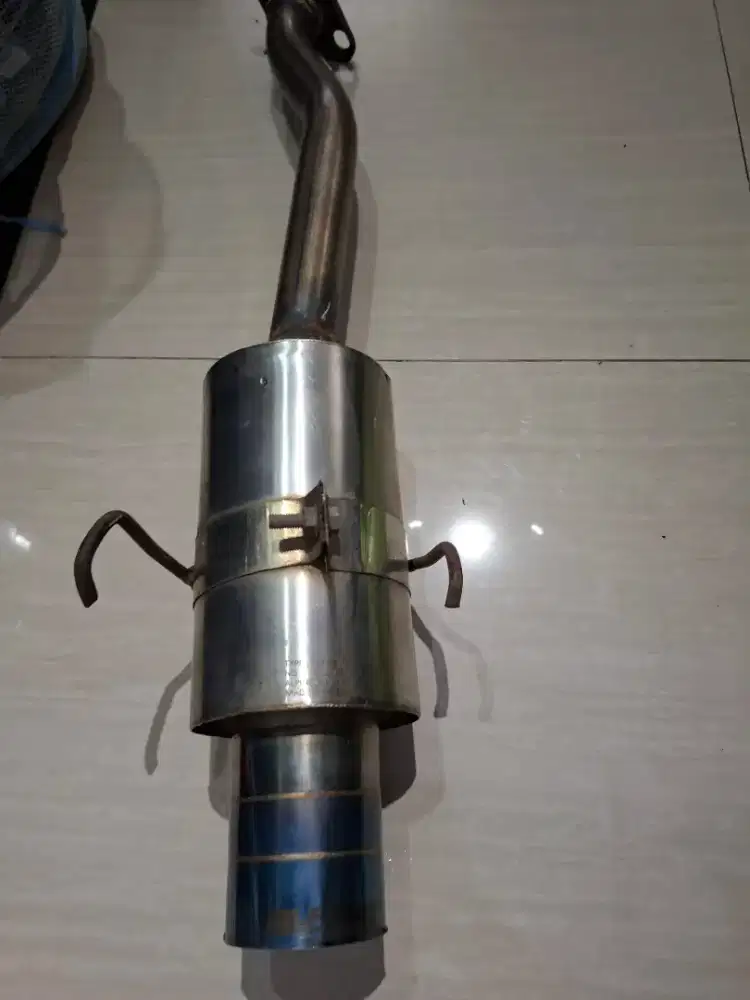 Knalpot brio alpino F03