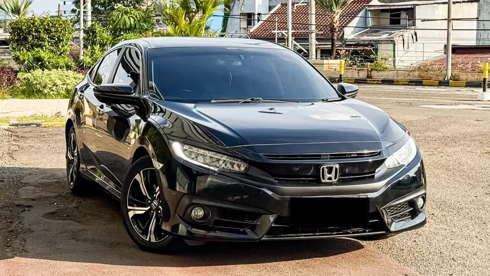 Honda Civic 1.5 Turbo ES Sedan 2018
