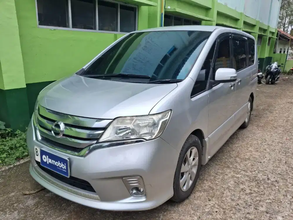 Nissan Serena Highway Star 2013