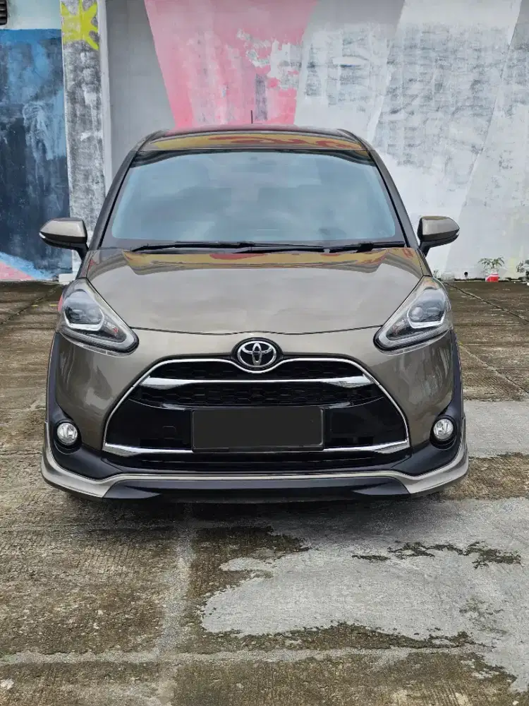 Sienta Q 2019 Km 46ribu