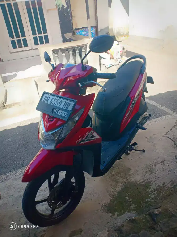 Honda Beat fi 2014