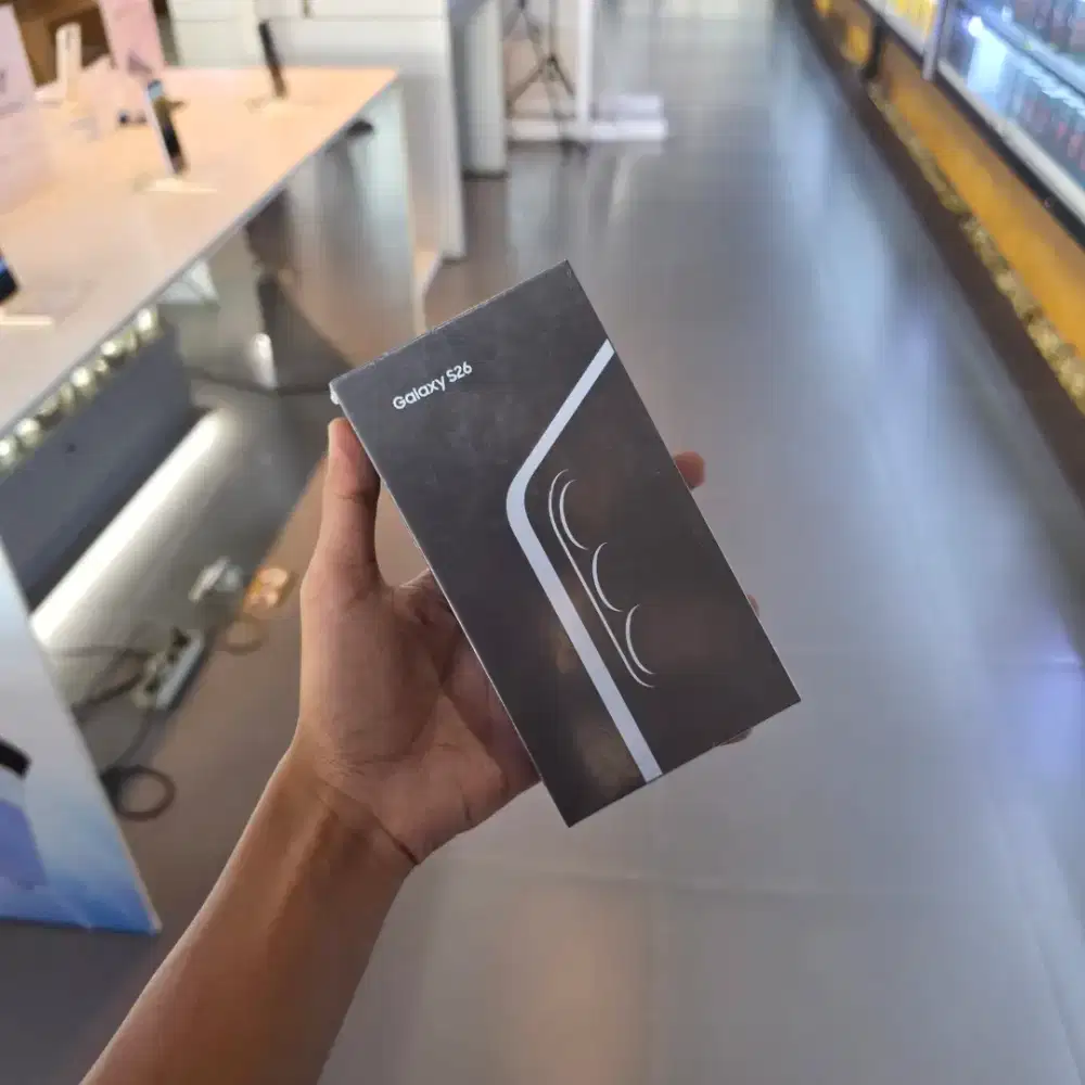 Samsung S26 5G 12/512gb Garansi Resmi Bisa Diantar
