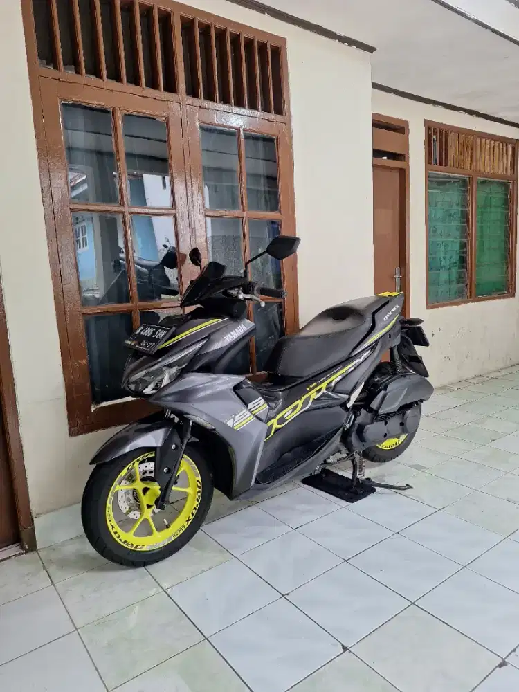 Aerox new tahun 2022