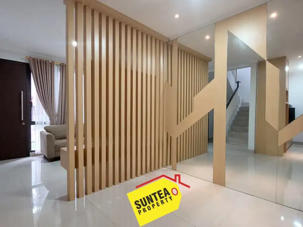 Rumah Cantik Bintaro Sektor 7 Tangerang Selatan – 2 Lantai, Semi Furnished, Lokasi Strategis! (im)