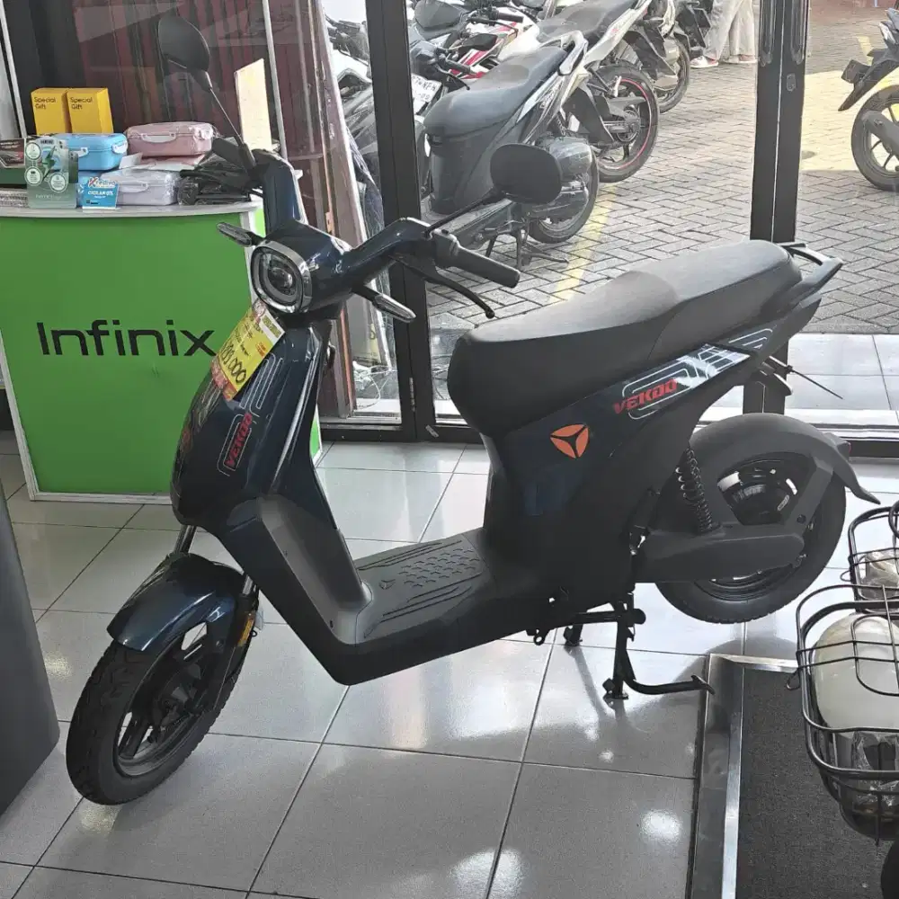 yadea veko garansi batrei sampai 2tahun ganti baru harga mulai 6jutaan