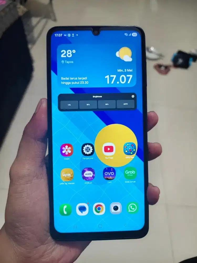 Samsung A07 4/64 Fullset Garansi Panjang