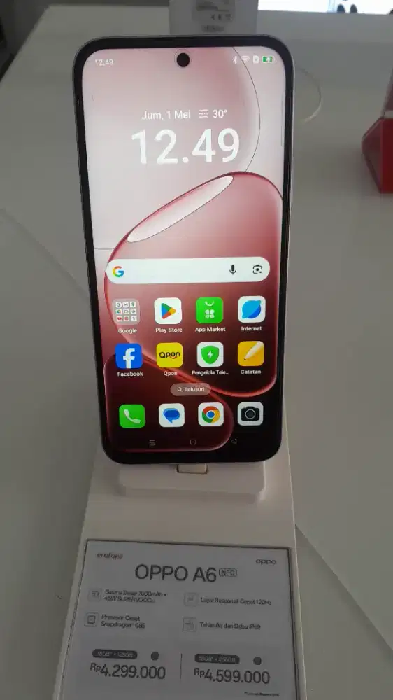 Oppo A6 Ram 8/128