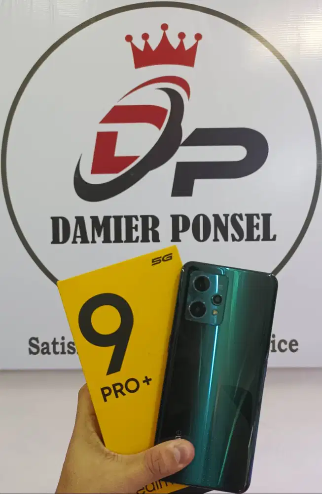 REALME 9 PRO PLUS 5G (8/256) SECOND FULLSET EX GARANSI RESMI NASIONAL