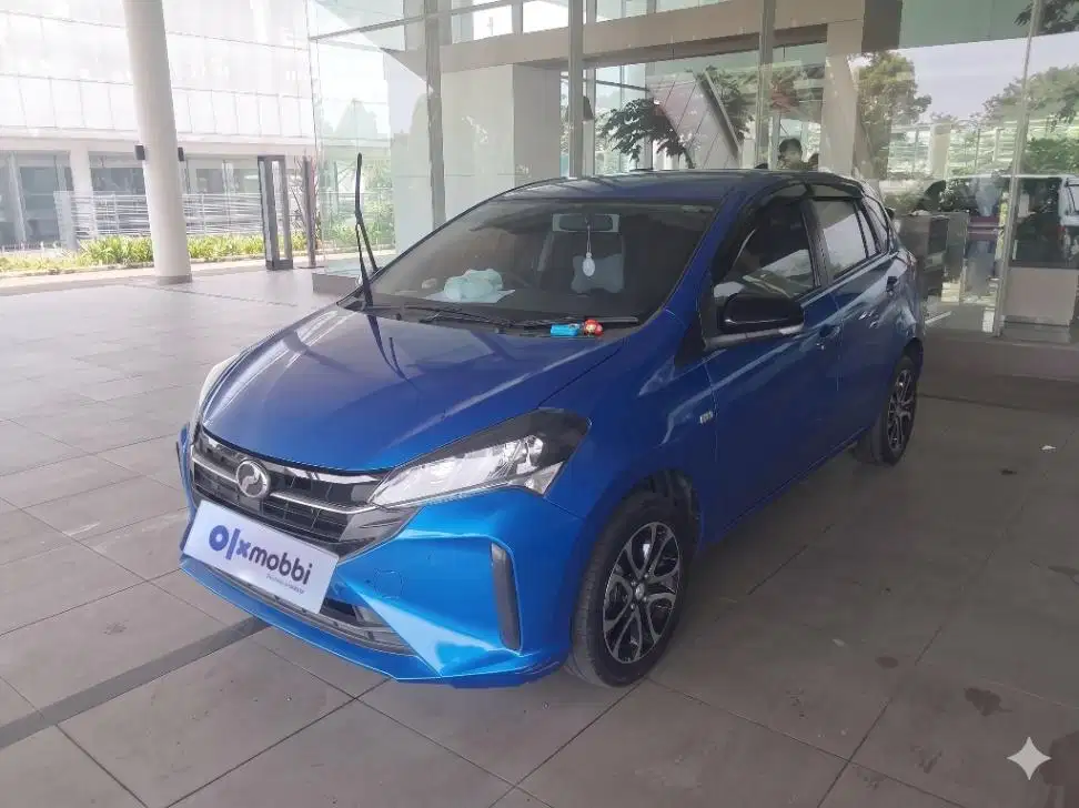 LOW DP Daihatsu Sirion 1.3 X Bensin-AT 2022 WIQ