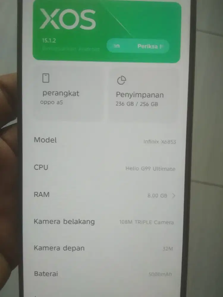 Infinix note 40 BMW