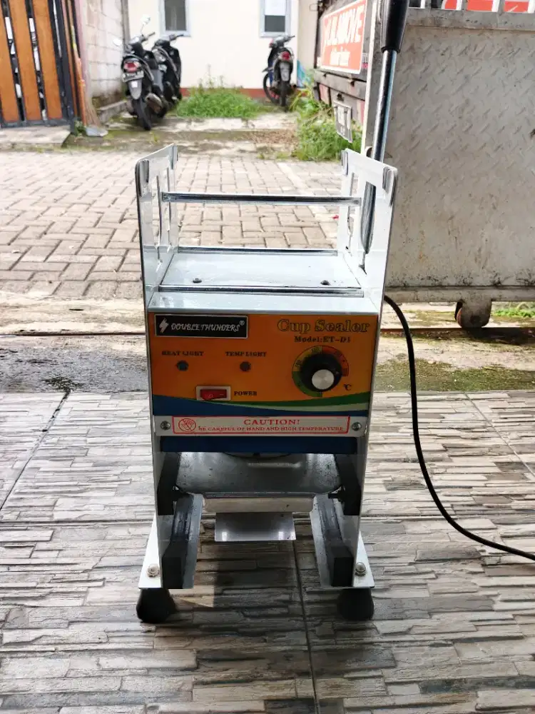 Cup Sealer 22 Oz Baru 1 bulan pakai