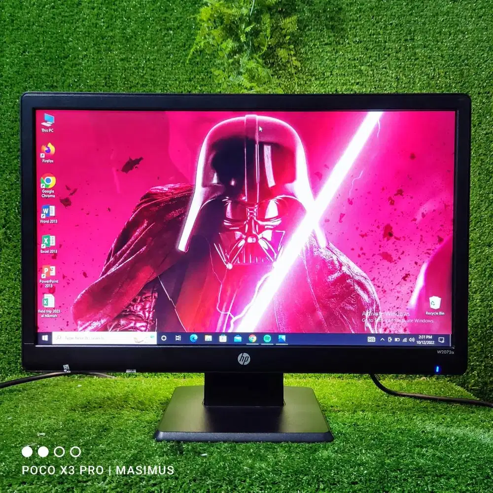 LCD WIDE 19 INC MERK HP