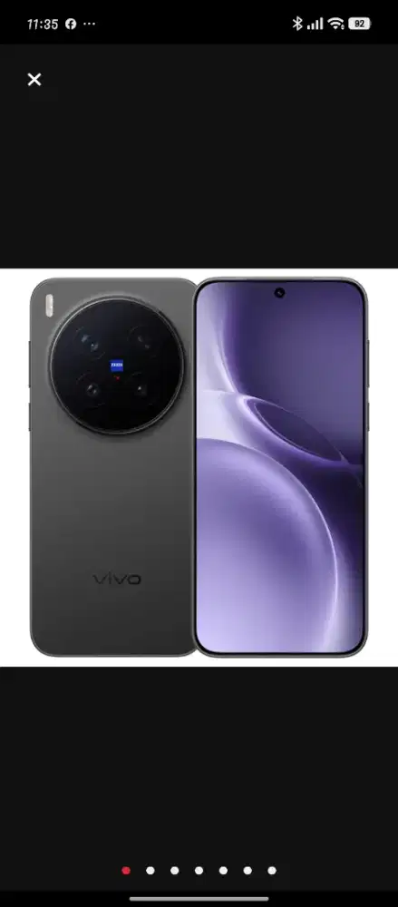 Vivo x200 pro 16/512