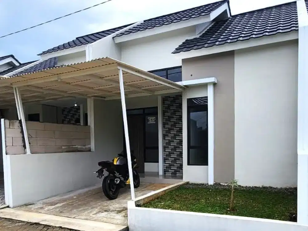 Rumah Termurah dilengkapi Kolam Renang dekat Pasar Parung, Bogor. Bisa KPR