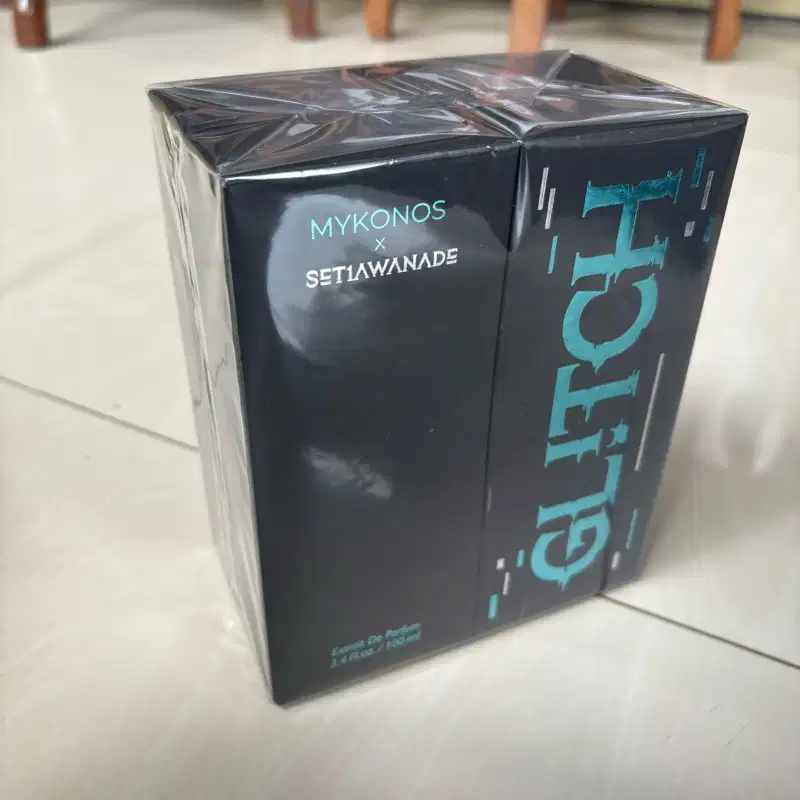 Mykonos GLITCH 100ml NEW SEGEL
