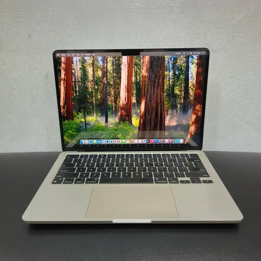 Macbook Air Retina 13,6 inch 2024 Chip M3 RAM 16GB / 512GB ( Second )