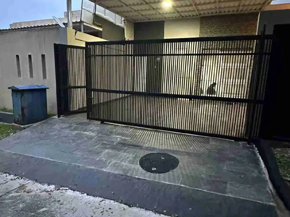 Rumah cantik modern tropis di sewakan tahunan di Sentul City Bogor