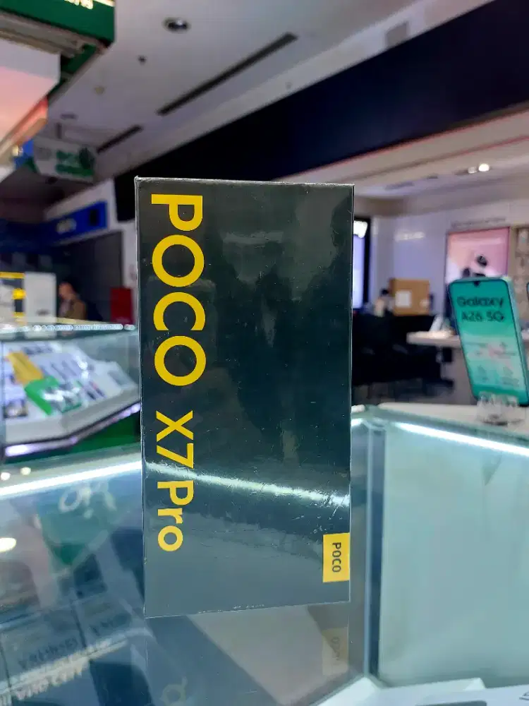 POCO SERIES X7 PRO NEW MASIH SEGEL
